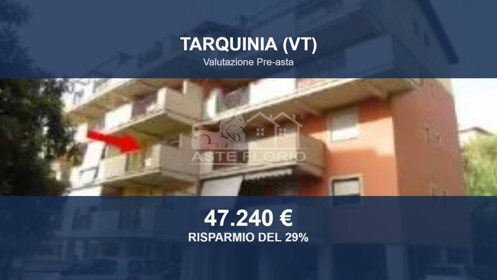 appartamento in vendita a Tarquinia