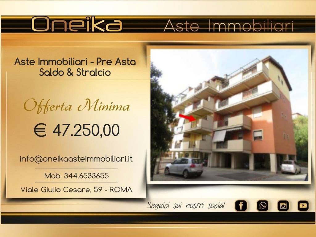 appartamento in vendita a Tarquinia