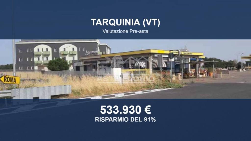 albergo in vendita a Tarquinia