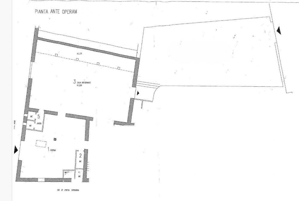 locale commerciale in vendita a Tarquinia