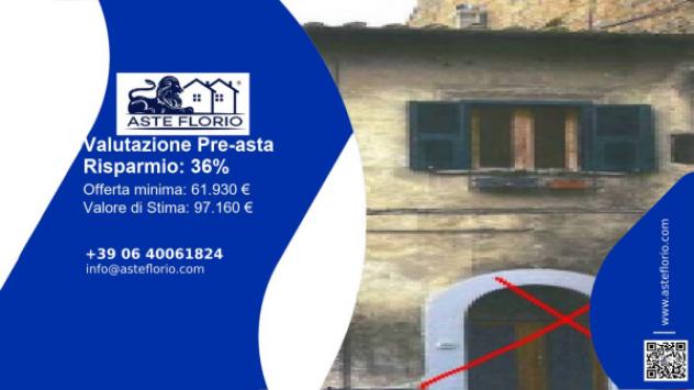 appartamento in vendita a Tuscania
