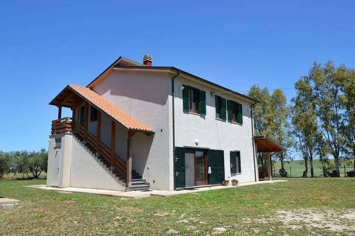 casa indipendente in vendita a Tuscania