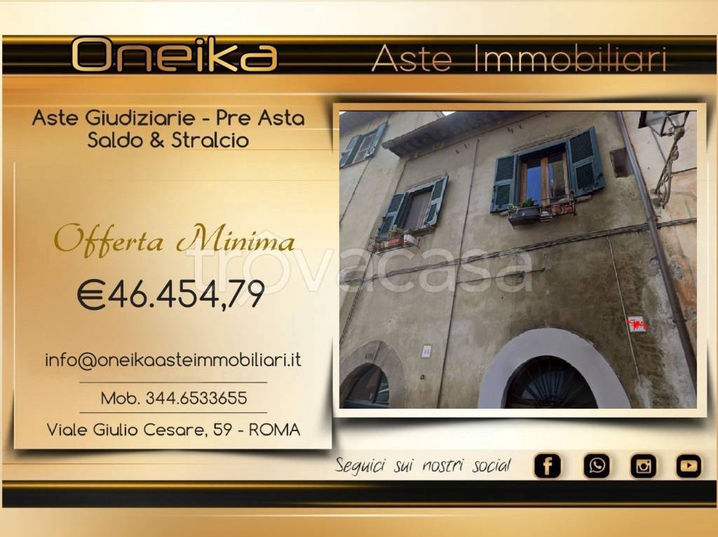 appartamento in vendita a Tuscania