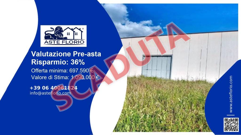 locale commerciale in vendita a Tuscania