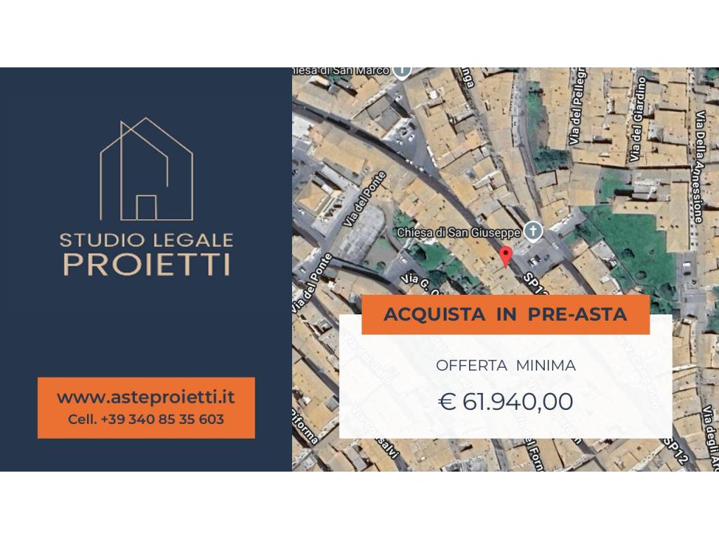 appartamento in vendita a Tuscania