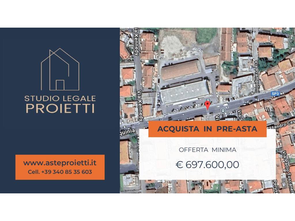 capannone in vendita a Tuscania