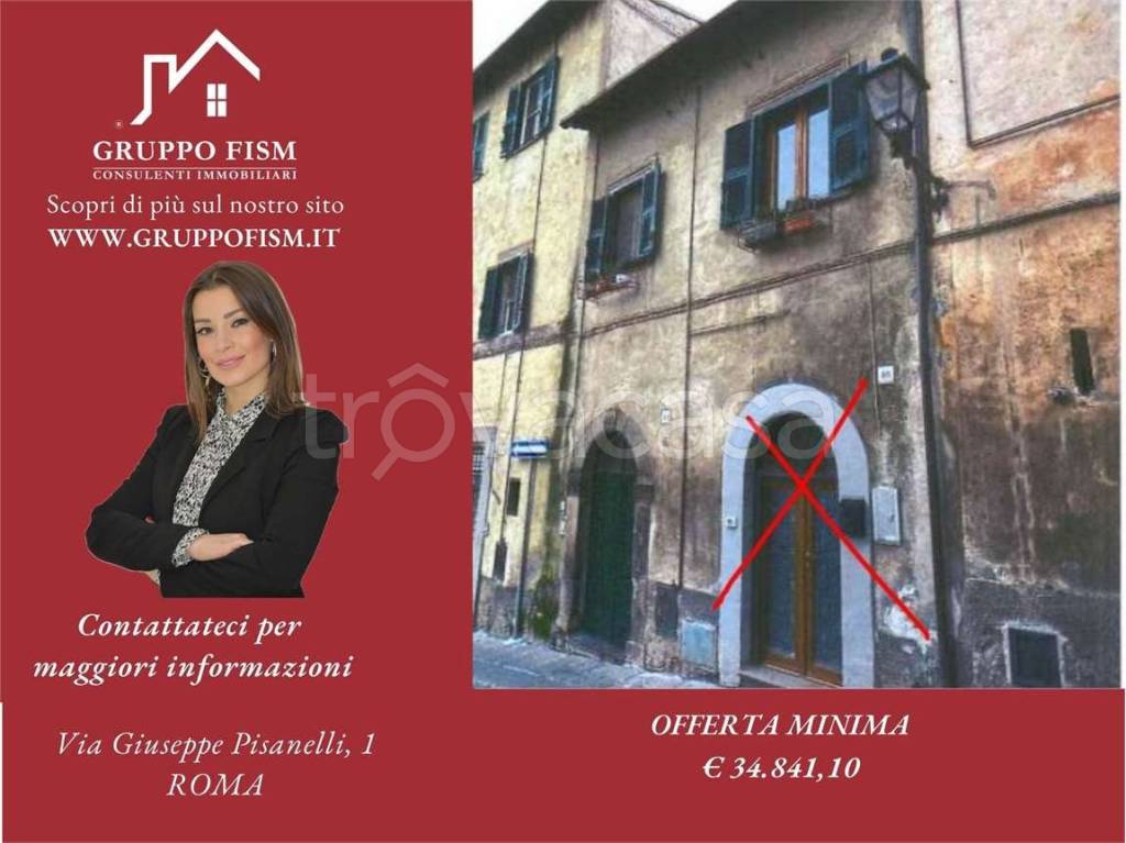 appartamento in vendita a Tuscania
