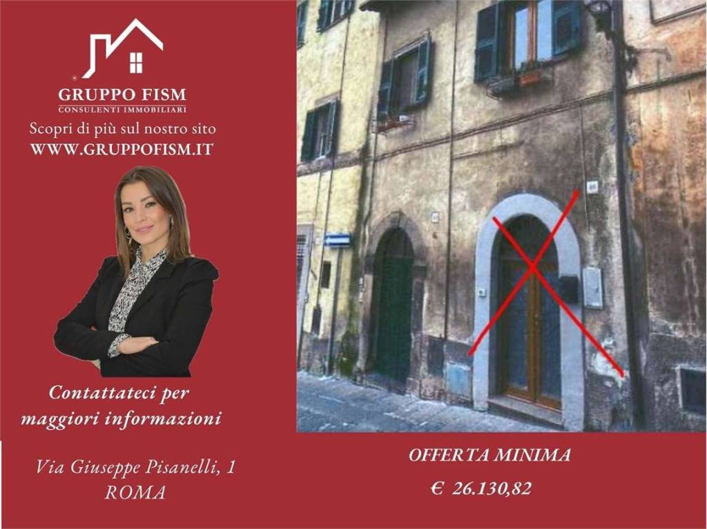 appartamento in vendita a Tuscania