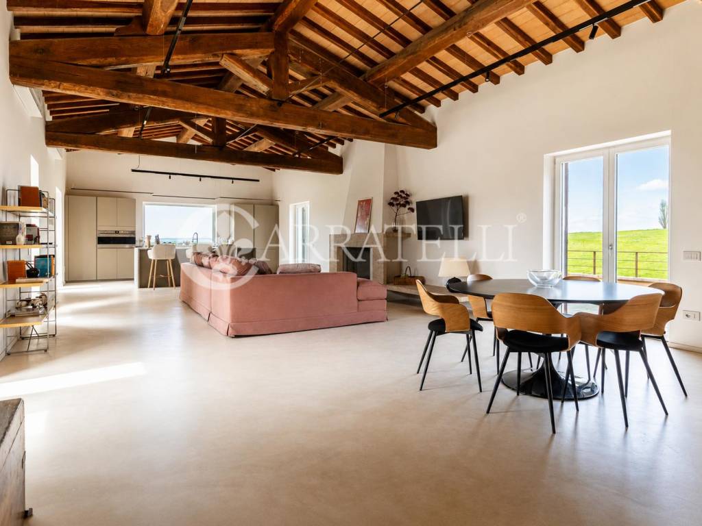 casa indipendente in vendita a Tuscania