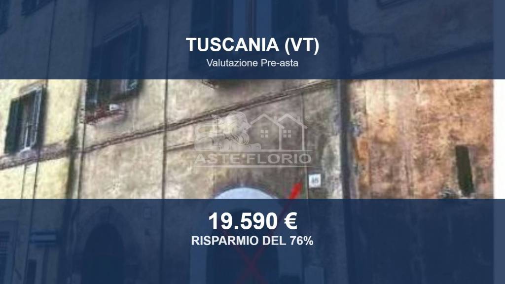 appartamento in vendita a Tuscania