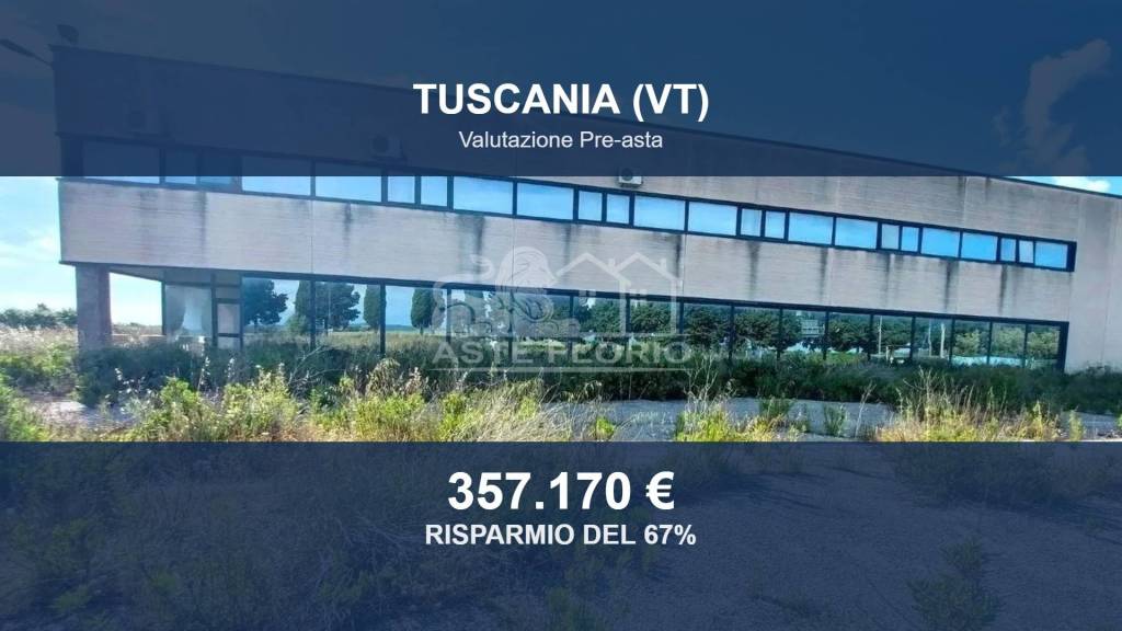 capannone in vendita a Tuscania