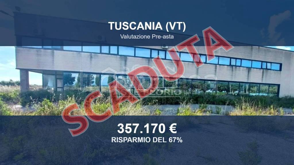 locale commerciale in vendita a Tuscania