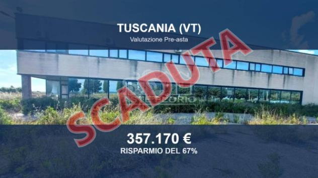 locale commerciale in vendita a Tuscania