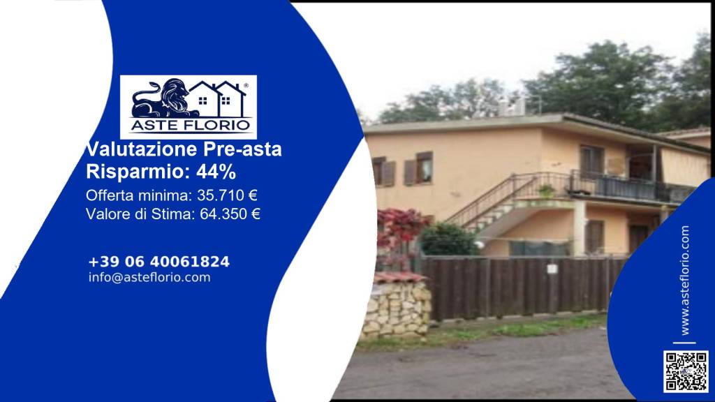 appartamento in vendita a Valentano