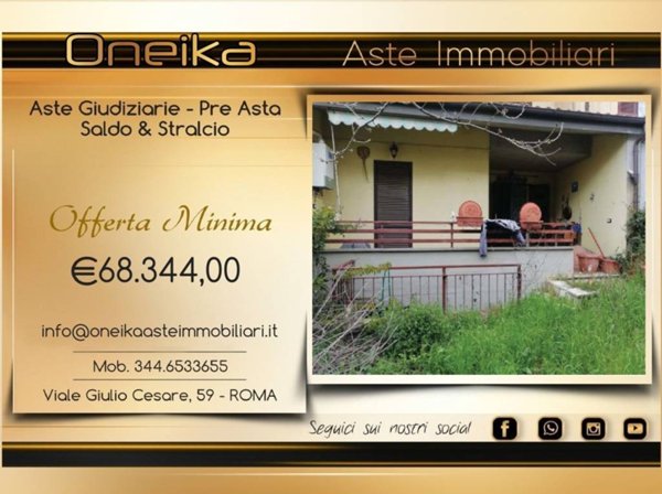 casa indipendente in vendita a Vallerano