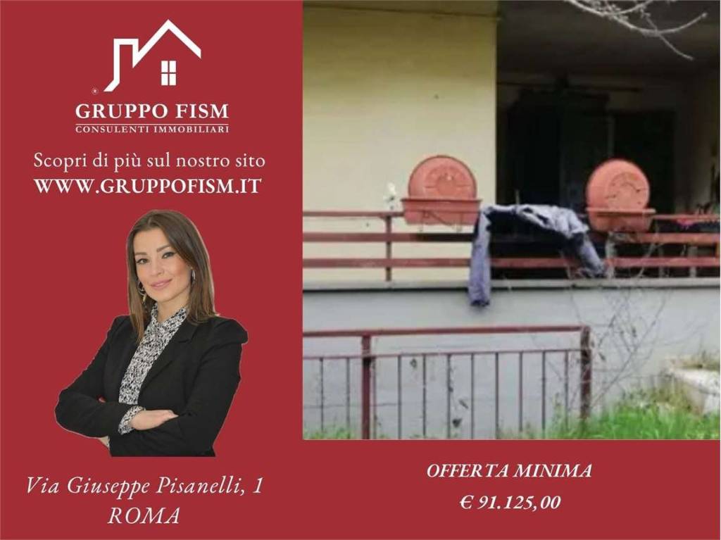 appartamento in vendita a Vallerano
