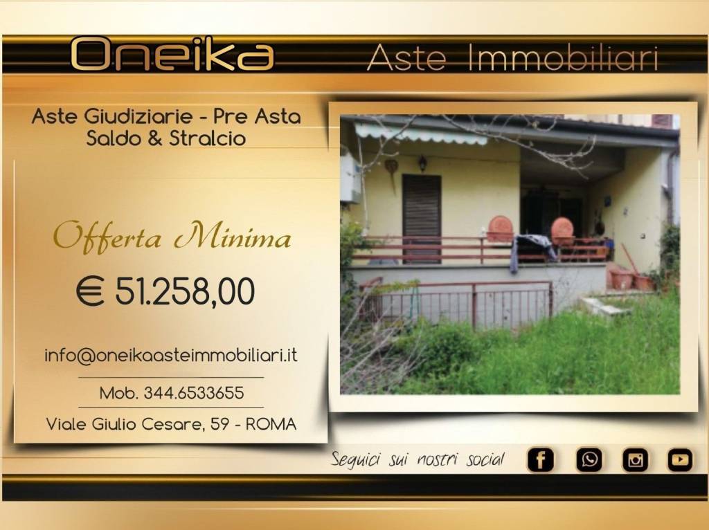 casa indipendente in vendita a Vallerano