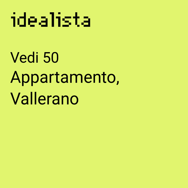 appartamento in vendita a Vallerano