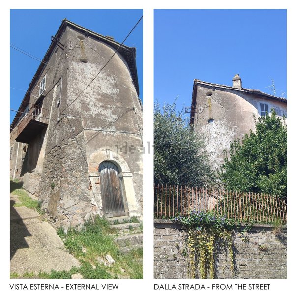 casa indipendente in vendita a Vallerano