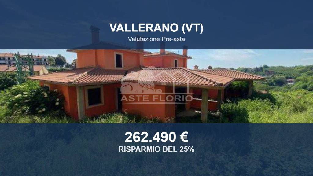 casa indipendente in vendita a Vallerano