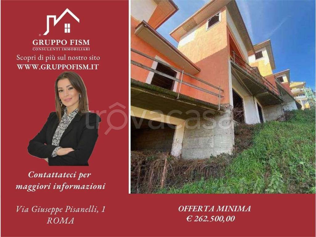 casa indipendente in vendita a Vallerano