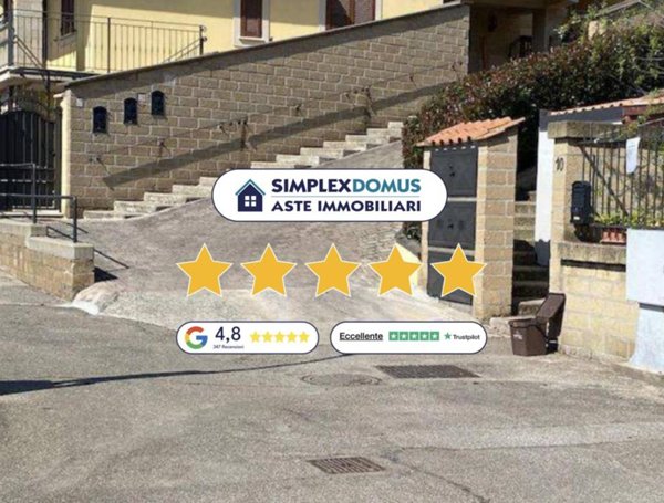 appartamento in vendita a Vallerano