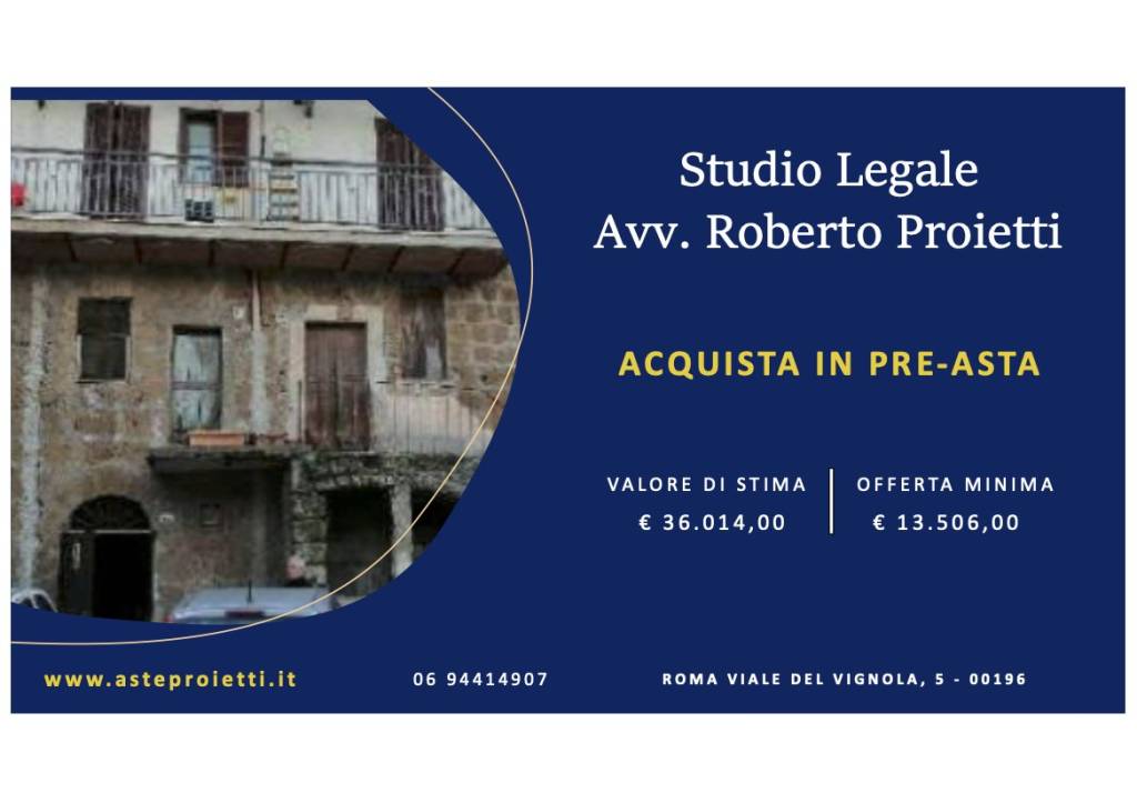 appartamento in vendita a Vasanello