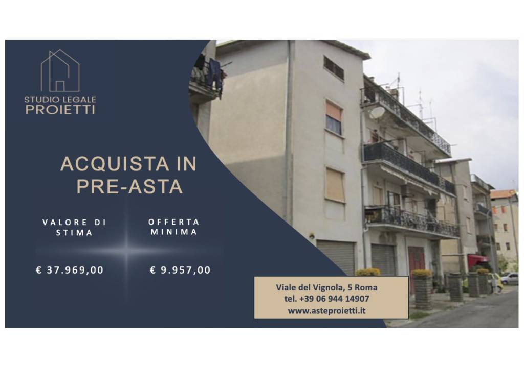 appartamento in vendita a Vasanello