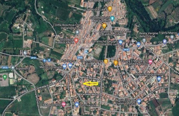 casa indipendente in vendita a Vasanello