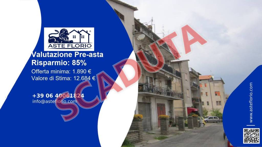 locale commerciale in vendita a Vasanello