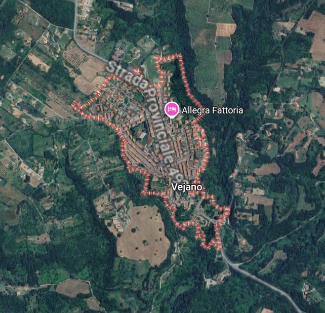 appartamento in vendita a Vejano