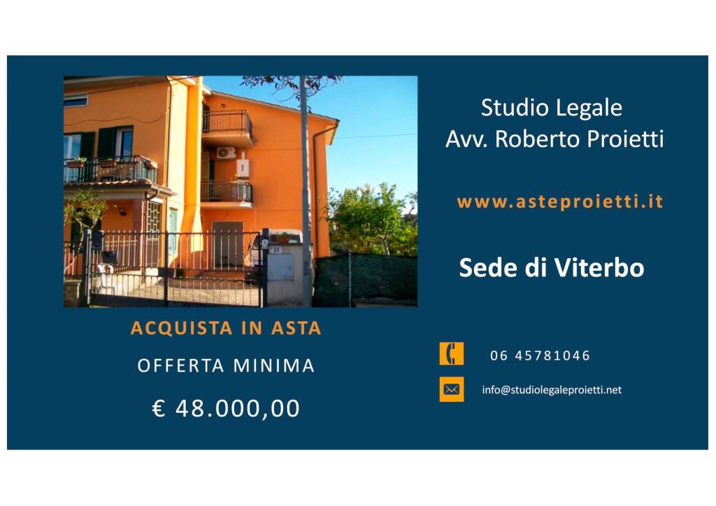 appartamento in vendita a Vetralla
