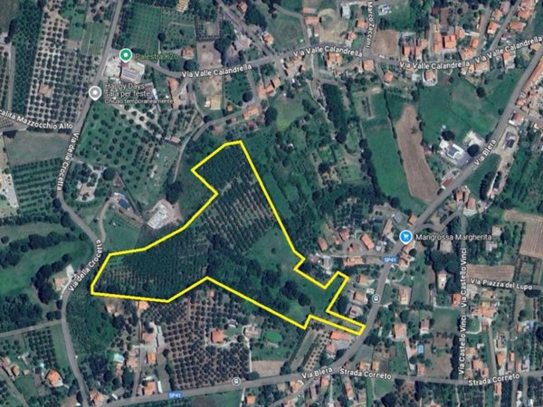 terreno agricolo in vendita a Vetralla in zona Cura di Vetralla