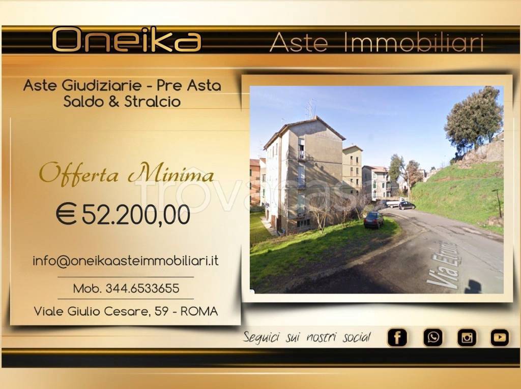 appartamento in vendita a Vetralla