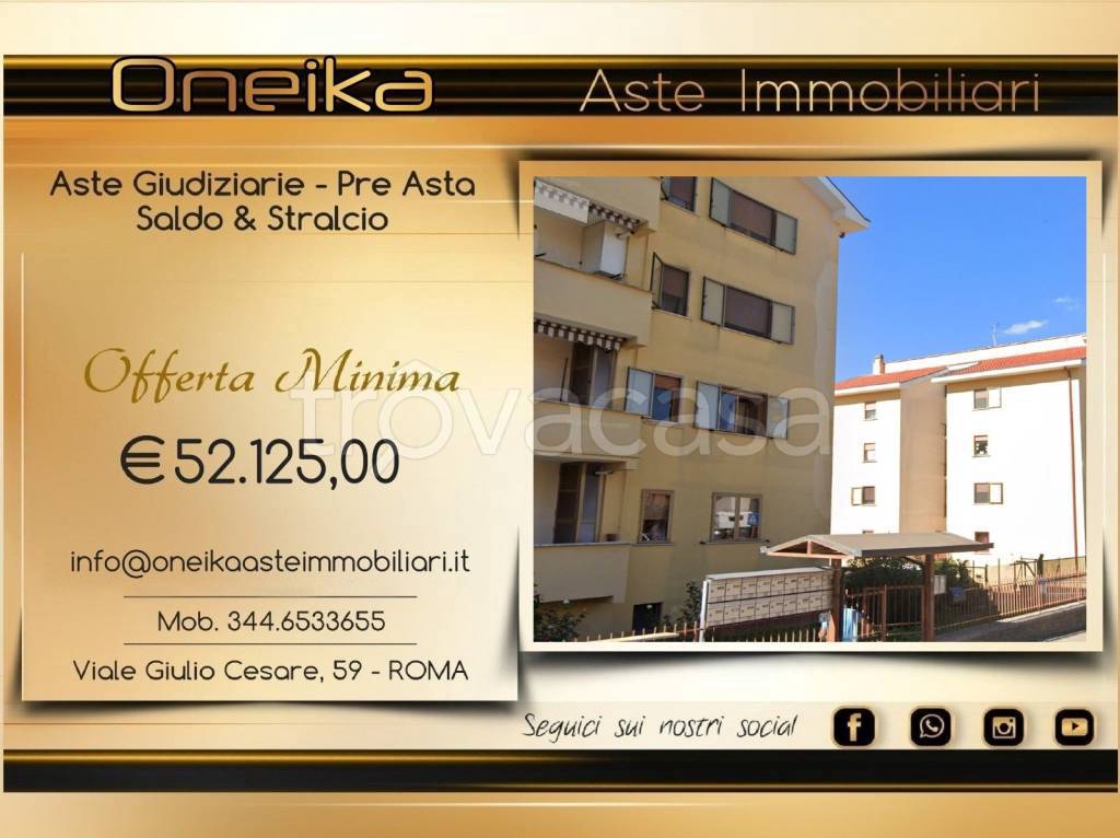 appartamento in vendita a Vetralla