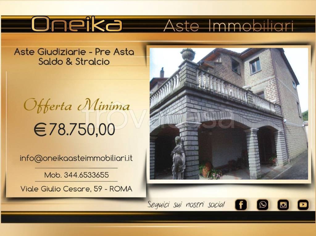 appartamento in vendita a Vetralla