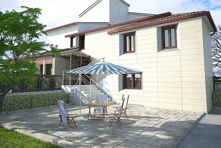appartamento in vendita a Vetralla in zona Tre Croci