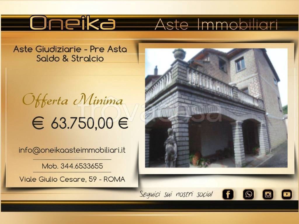 appartamento in vendita a Vetralla