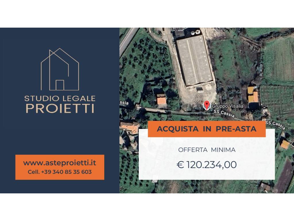 appartamento in vendita a Vetralla