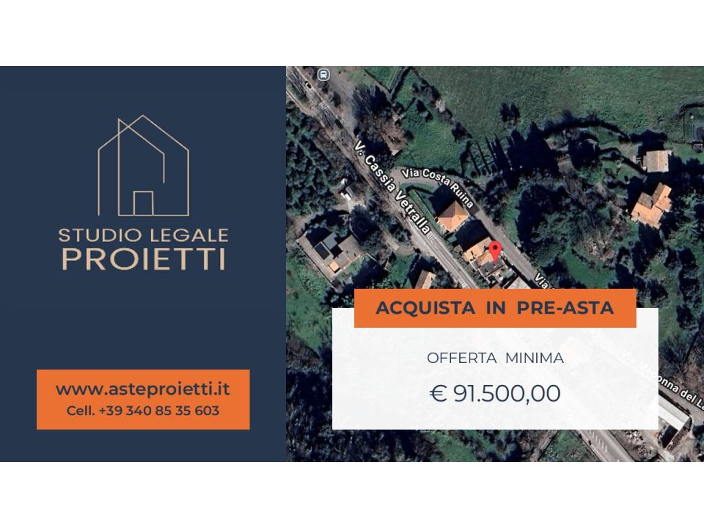 appartamento in vendita a Vetralla