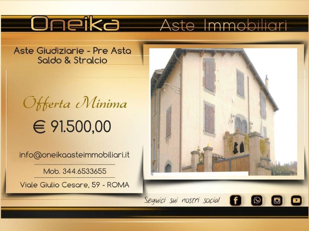 casa indipendente in vendita a Vetralla