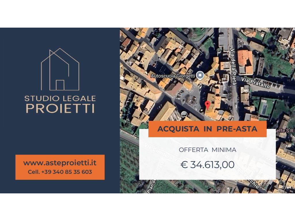 appartamento in vendita a Vetralla