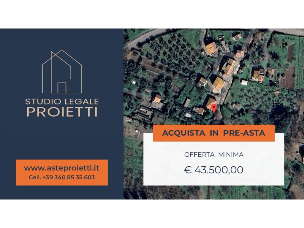 appartamento in vendita a Vetralla