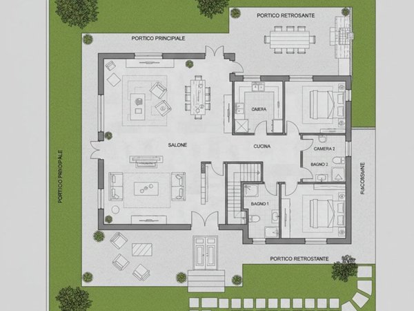 casa indipendente in vendita a Vetralla