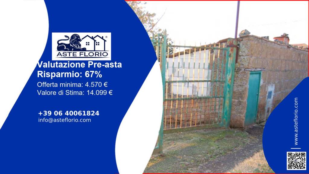 locale di sgombero in vendita a Vetralla