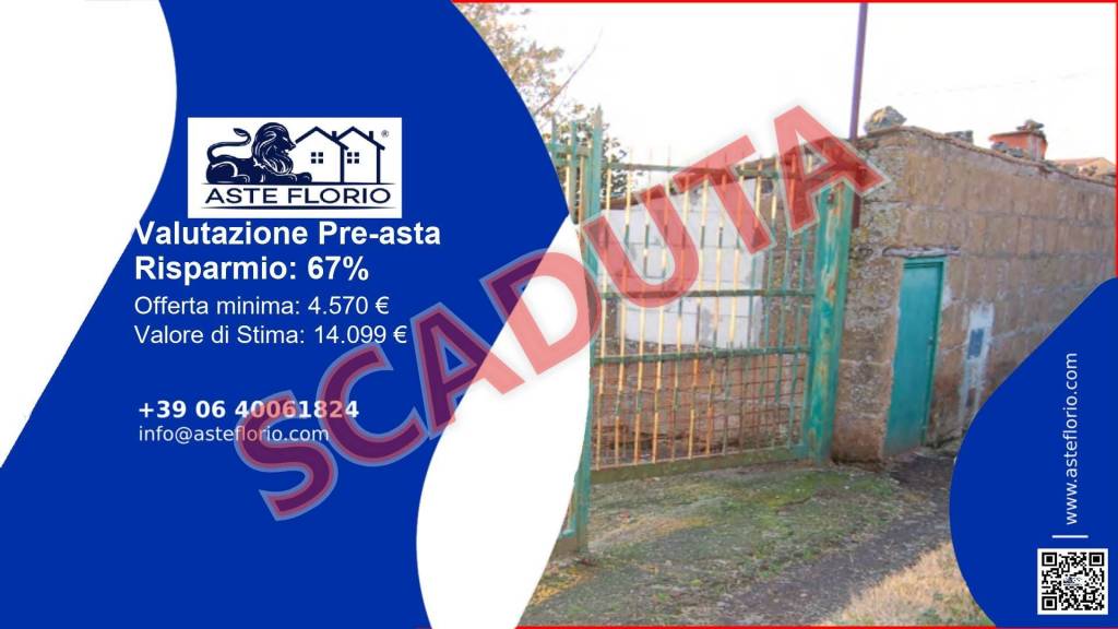 locale di sgombero in vendita a Vetralla