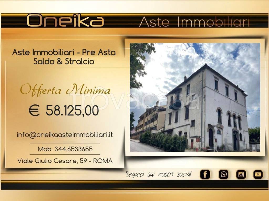 appartamento in vendita a Vetralla