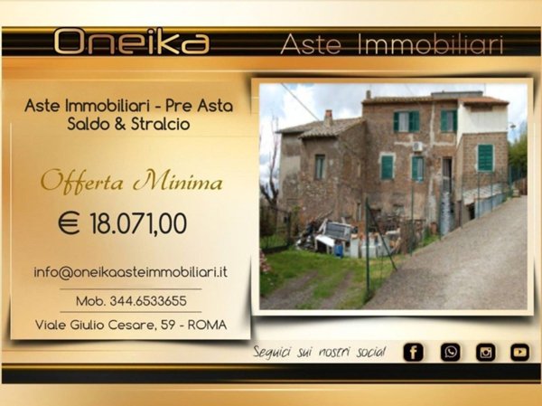 appartamento in vendita a Vetralla