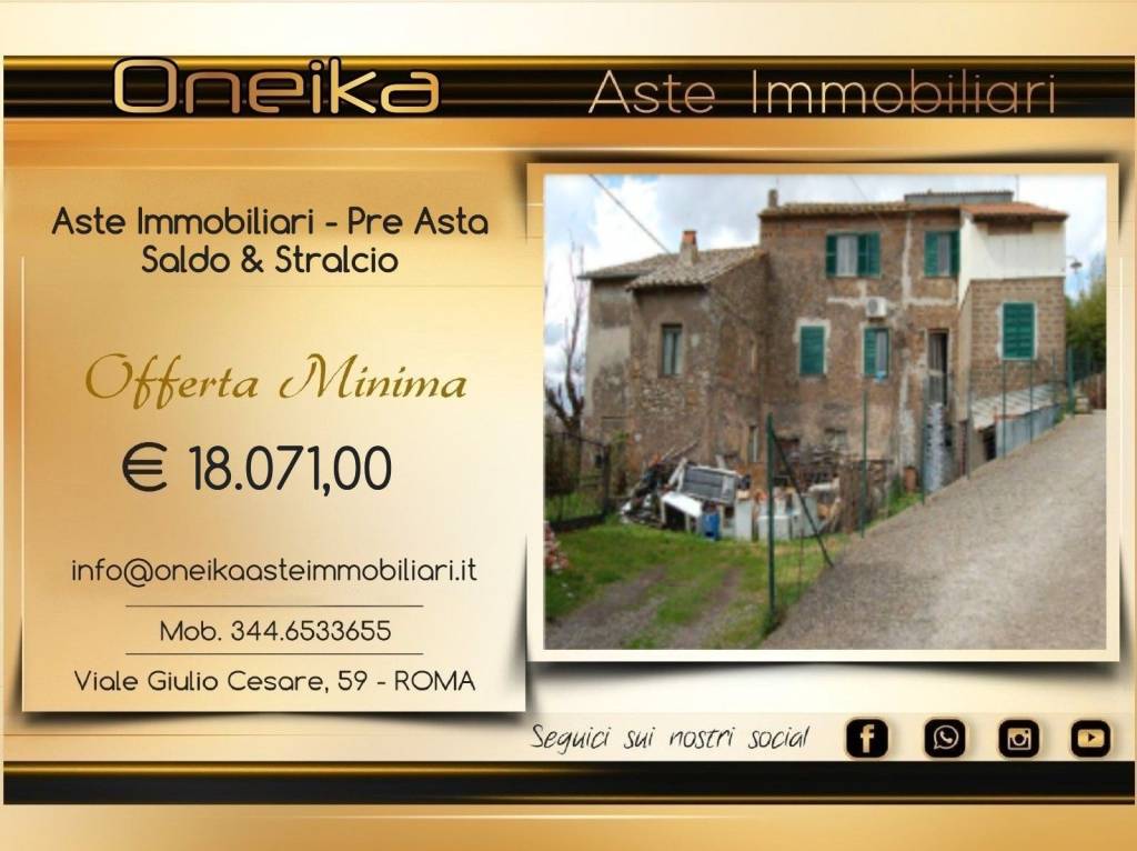 appartamento in vendita a Vetralla