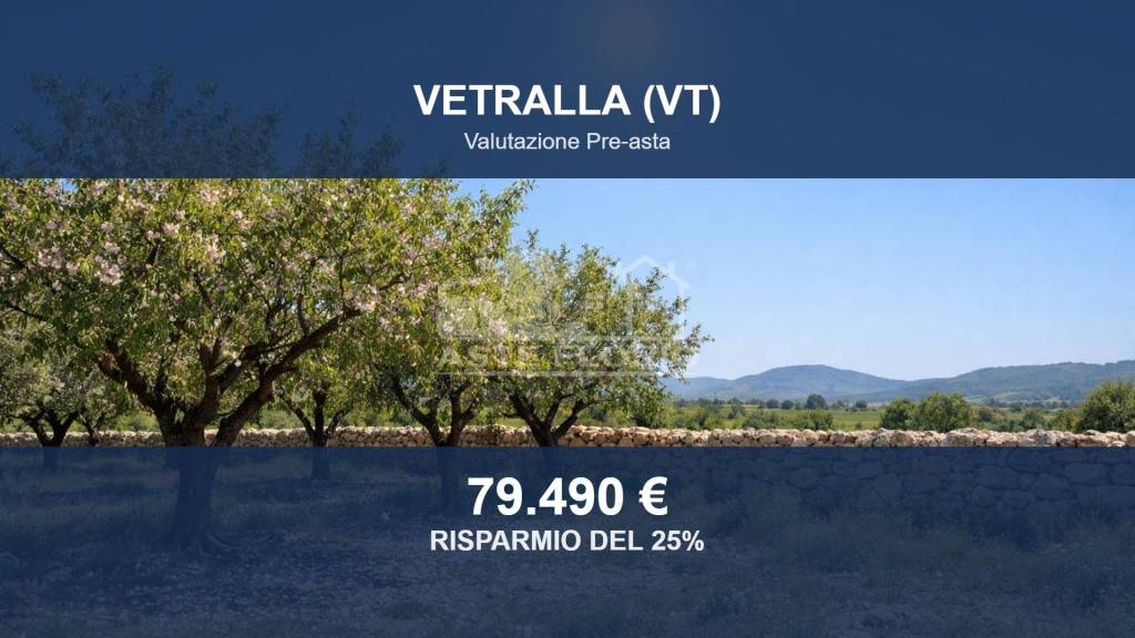 terreno agricolo in vendita a Vetralla